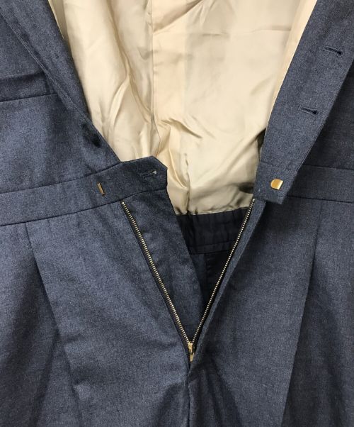 UNITED ARROWS（ユナイテッドアローズ）UNITED ARROWS (ユナイテッドアローズ) オールインワン グレー サイズ:L 未使用品の古着・服飾アイテム