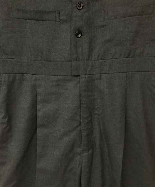UNITED ARROWS（ユナイテッドアローズ）UNITED ARROWS (ユナイテッドアローズ) オールインワン グレー サイズ:L 未使用品の古着・服飾アイテム