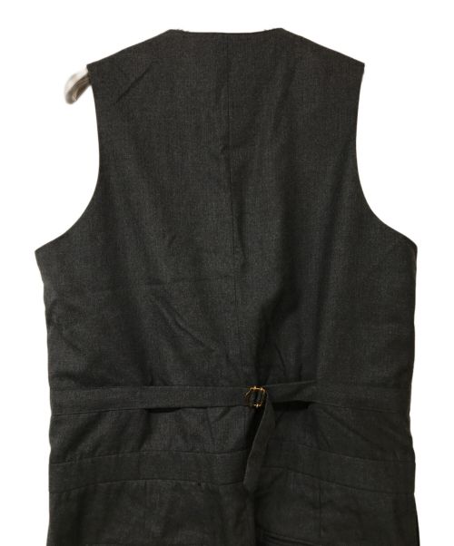 UNITED ARROWS（ユナイテッドアローズ）UNITED ARROWS (ユナイテッドアローズ) オールインワン グレー サイズ:L 未使用品の古着・服飾アイテム