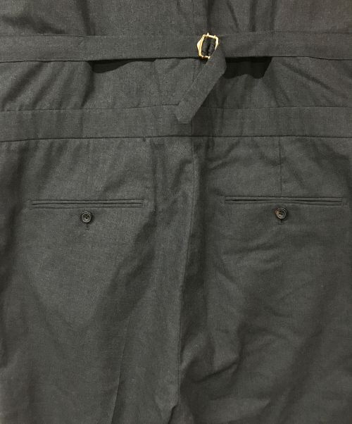 UNITED ARROWS（ユナイテッドアローズ）UNITED ARROWS (ユナイテッドアローズ) オールインワン グレー サイズ:L 未使用品の古着・服飾アイテム