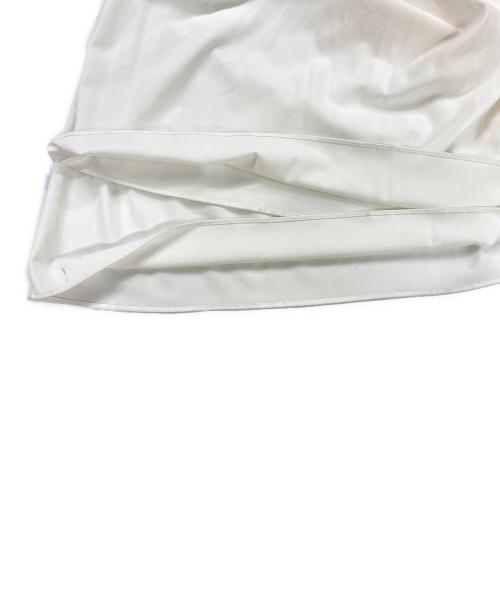 HER LIP TO（ハーリップトゥ）HER LIP TO (ハーリップトゥ) Pleated Open Shirt Dress/ワンピース ホワイト サイズ:Ｍの古着・服飾アイテム