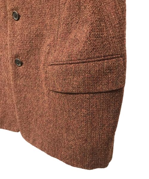 Y's for men（ワイズフォーメン）Y's for men (ワイズフォーメン) 3Bジャケット ブラウン サイズ:Sの古着・服飾アイテム