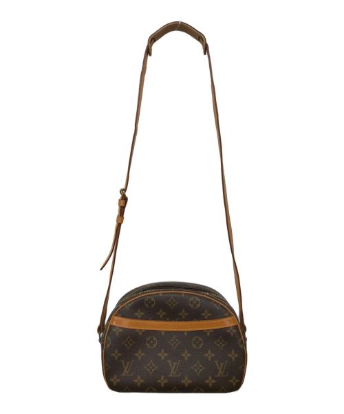 LOUIS VUITTON（ルイ ヴィトン）LOUIS VUITTON (ルイ ヴィトン) モノグラム ブロワショルダーバッグ M51221 ブラウンの古着・服飾アイテム