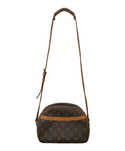 LOUIS VUITTON（ルイ ヴィトン）LOUIS VUITTON (ルイ ヴィトン) ブロワショルダーバッグ ブラウンの古着・服飾アイテム