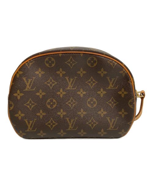 LOUIS VUITTON（ルイ ヴィトン）LOUIS VUITTON (ルイ ヴィトン) モノグラム ブロワショルダーバッグ M51221 ブラウンの古着・服飾アイテム