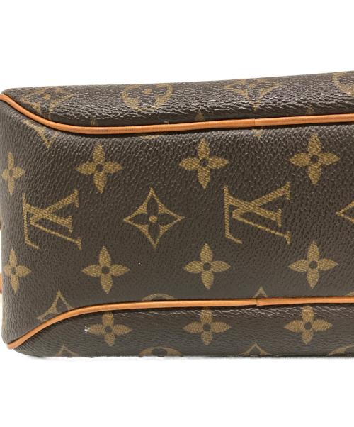 LOUIS VUITTON（ルイ ヴィトン）LOUIS VUITTON (ルイ ヴィトン) モノグラム ブロワショルダーバッグ M51221 ブラウンの古着・服飾アイテム