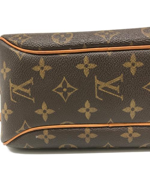 LOUIS VUITTON（ルイ ヴィトン）LOUIS VUITTON (ルイ ヴィトン) モノグラム ブロワショルダーバッグ M51221 ブラウンの古着・服飾アイテム