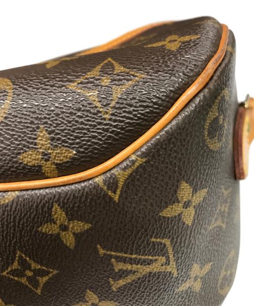 LOUIS VUITTON（ルイ ヴィトン）LOUIS VUITTON (ルイ ヴィトン) モノグラム ブロワショルダーバッグ M51221 ブラウンの古着・服飾アイテム