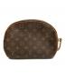 LOUIS VUITTON (ルイ ヴィトン) モノグラム ブロワショルダーバッグ M51221 ブラウン：65000円