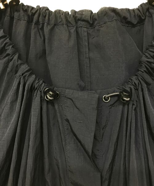 STUDIO NICHOLSON（スタジオ ニコルソン）STUDIO NICHOLSON (スタジオニコルソン) テクニカルパラシュートコート ネイビー サイズ:00の古着・服飾アイテム