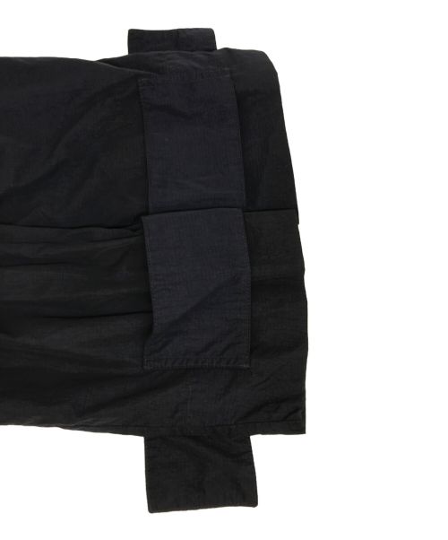 STUDIO NICHOLSON（スタジオ ニコルソン）STUDIO NICHOLSON (スタジオニコルソン) テクニカルパラシュートコート ネイビー サイズ:00の古着・服飾アイテム