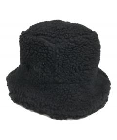 中古・古着通販】KISHIDAMIKI (キシダミキ) wool cloche hat ブラック