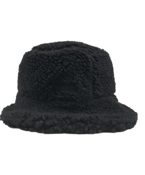 GANNI（ガニー）GANNI (ガニー) ボアハット ブラック サイズ:XS/Sの古着・服飾アイテム