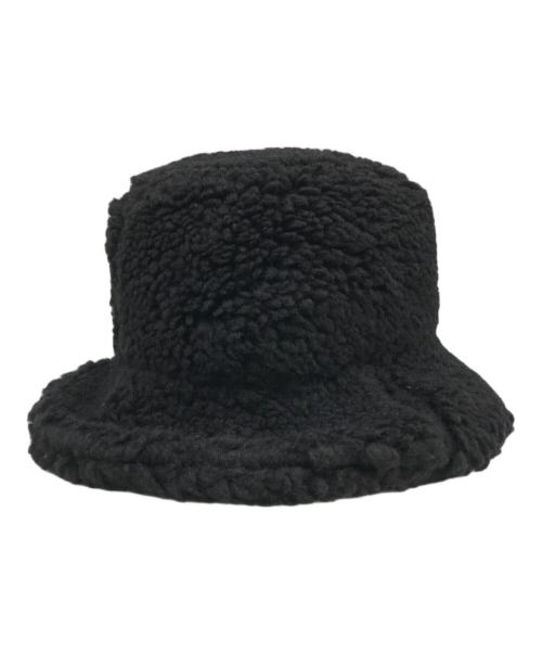 GANNI（ガニー）GANNI (ガニー) ボアハット ブラック サイズ:XS/Sの古着・服飾アイテム