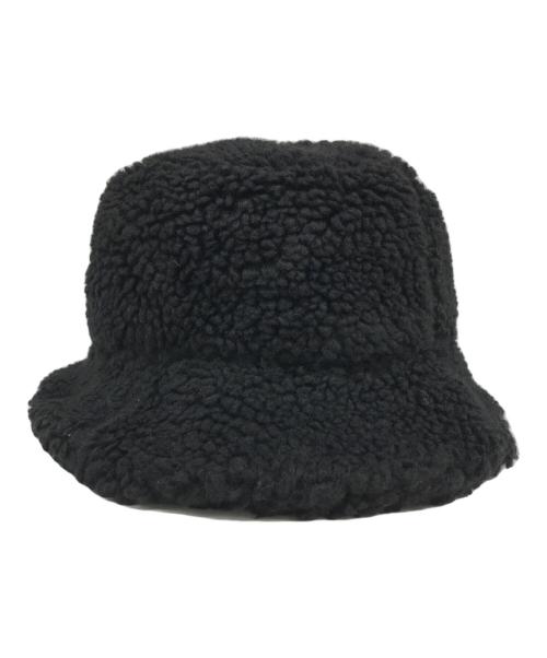 GANNI（ガニー）GANNI (ガニー) ボアハット ブラック サイズ:XS/Sの古着・服飾アイテム