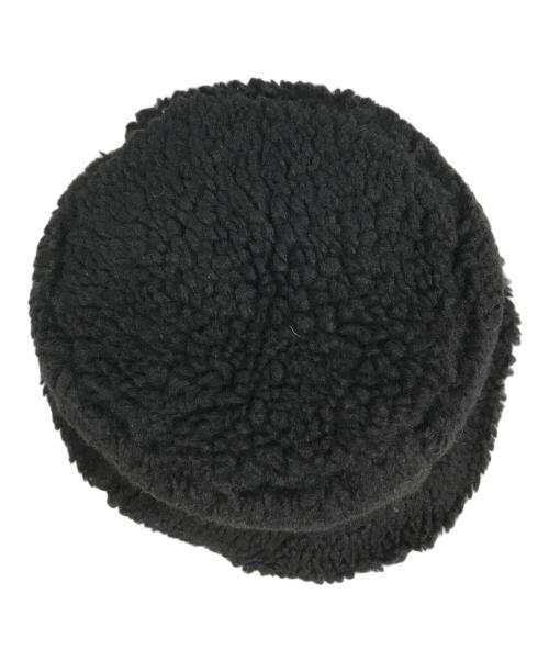 GANNI（ガニー）GANNI (ガニー) ボアハット ブラック サイズ:XS/Sの古着・服飾アイテム