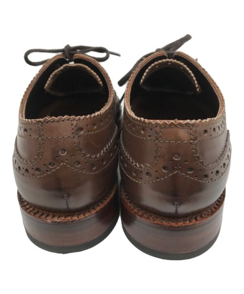 GRENSON（グレンソン）GRENSON (グレンソン) ウィングチップシューズ ブラウン サイズ:7の古着・服飾アイテム