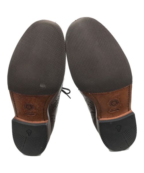 GRENSON（グレンソン）GRENSON (グレンソン) ウィングチップシューズ ブラウン サイズ:7の古着・服飾アイテム