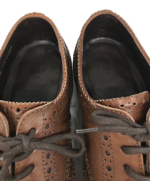 GRENSON（グレンソン）GRENSON (グレンソン) ウィングチップシューズ ブラウン サイズ:7の古着・服飾アイテム