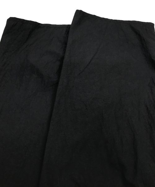 YAECA CONTEMPO（ヤエカ コンテンポ）YAECA CONTEMPO (ヤエカ コンテンポ) ナイロンレインコート ブラック サイズ:Sの古着・服飾アイテム