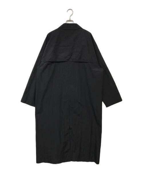 YAECA CONTEMPO（ヤエカ コンテンポ）YAECA CONTEMPO (ヤエカ コンテンポ) ナイロンレインコート ブラック サイズ:Sの古着・服飾アイテム