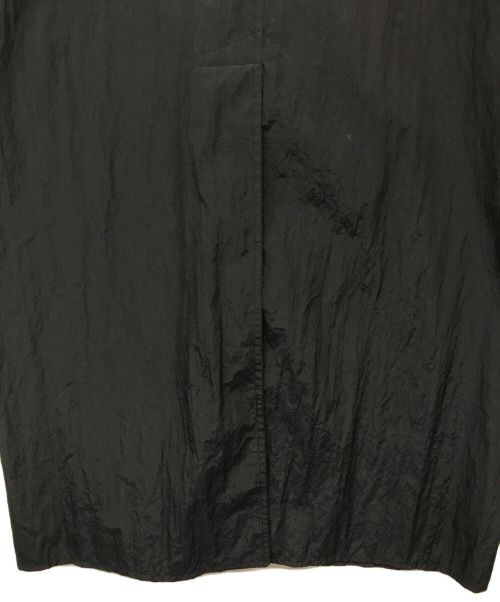 YAECA CONTEMPO（ヤエカ コンテンポ）YAECA CONTEMPO (ヤエカ コンテンポ) ナイロンレインコート ブラック サイズ:Sの古着・服飾アイテム