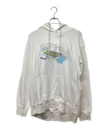 WIND AND SEA（ウィンダンシー）の古着「プルオーバーパーカー」｜ホワイト