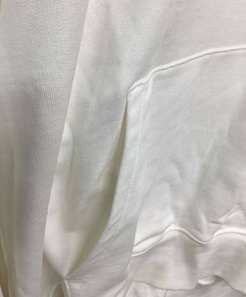 WIND AND SEA（ウィンダンシー）WIND AND SEA (ウィンダンシー) プルオーバーパーカー ホワイト サイズ:XLの古着・服飾アイテム