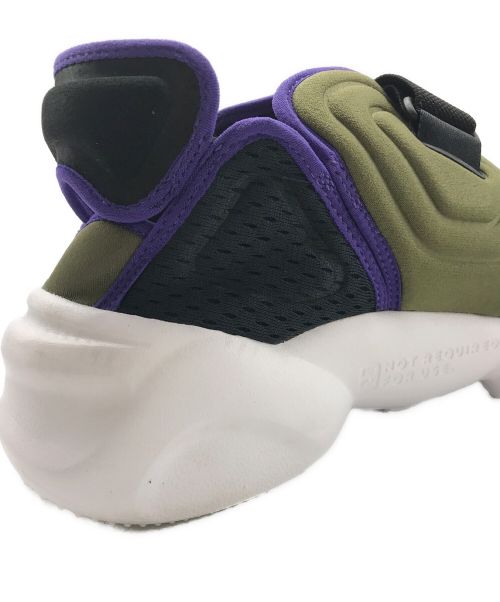 NIKE（ナイキ）NIKE (ナイキ) AQUA LIFT カーキ×パープル サイズ:29cmの古着・服飾アイテム