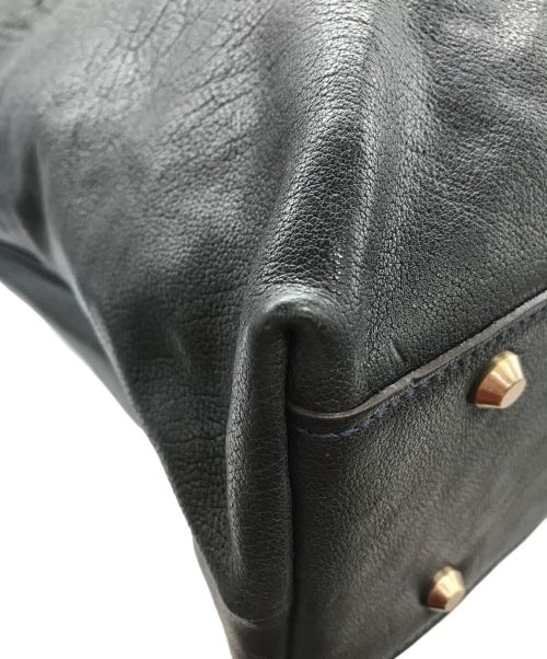 土屋鞄（ツチヤカバン）土屋鞄 (ツチヤカバン) バッファロービジネストート ブラウンの古着・服飾アイテム