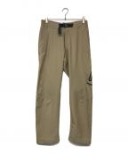 NIKE ACGナイキエーシージー）の古着「サイドポケットパンツ」｜ベージュ