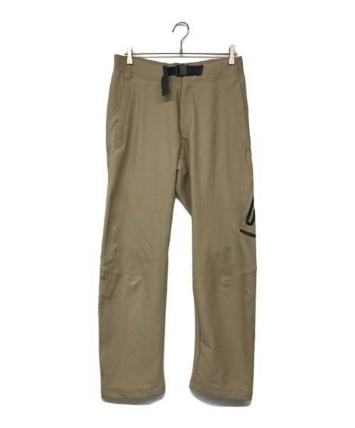 NIKE ACG（ナイキエーシージー）NIKE ACG (ナイキエージーシー) サイドポケットパンツ ベージュ サイズ:Lの古着・服飾アイテム