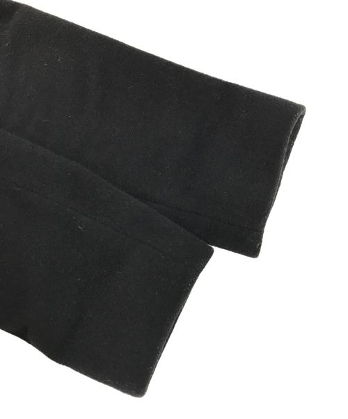 LARDINI（ラルディーニ）LARDINI (ラルディーニ) EDERA/シングルチェスターコート ブラック サイズ:38の古着・服飾アイテム