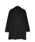 LARDINI (ラルディーニ) EDERA/シングルチェスターコート ブラック サイズ:38：9000円