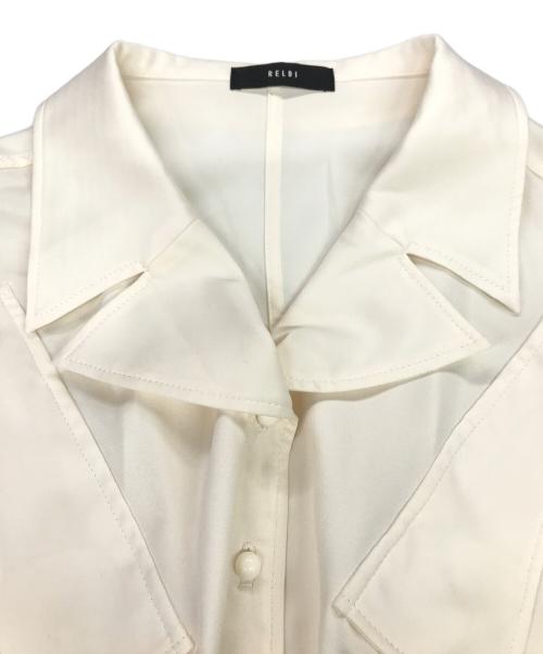 RELDI（レルディ）RELDI (レルディ) NETHERLANDS DRESS/ネザーランドドレス ホワイト サイズ:Fの古着・服飾アイテム