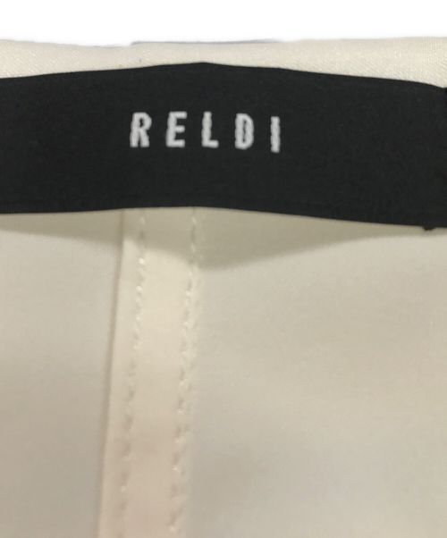 RELDI（レルディ）RELDI (レルディ) NETHERLANDS DRESS/ネザーランドドレス ホワイト サイズ:Fの古着・服飾アイテム