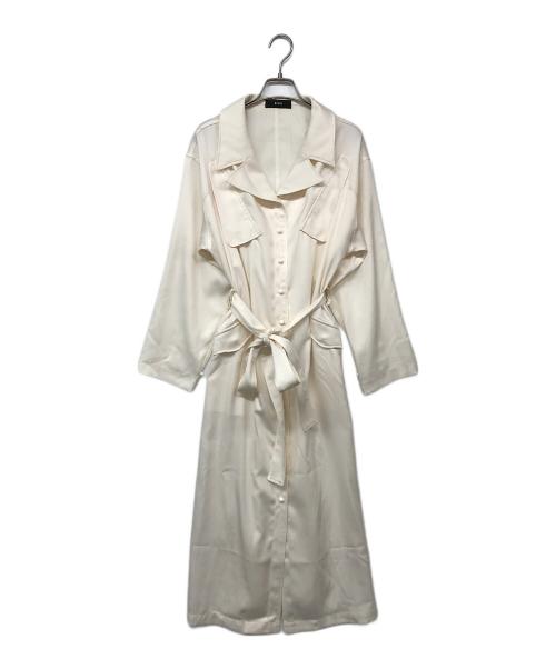 RELDI（レルディ）RELDI (レルディ) NETHERLANDS DRESS/ネザーランドドレス ホワイト サイズ:Fの古着・服飾アイテム