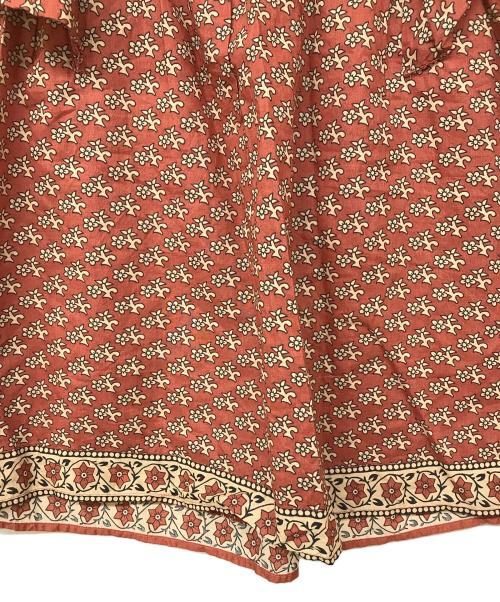 sea NEW YORK（シー ニューヨーク）sea NEW YORK (シー ニューヨーク) 総柄ブラウス ブラウン サイズ:XSの古着・服飾アイテム