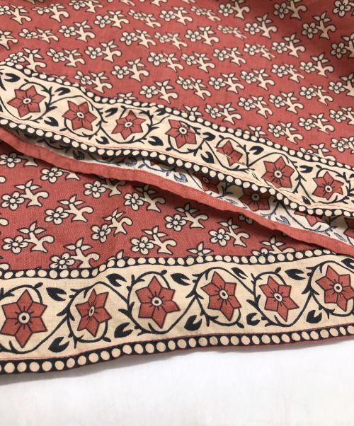 sea NEW YORK（シー ニューヨーク）sea NEW YORK (シー ニューヨーク) 総柄ブラウス ブラウン サイズ:XSの古着・服飾アイテム