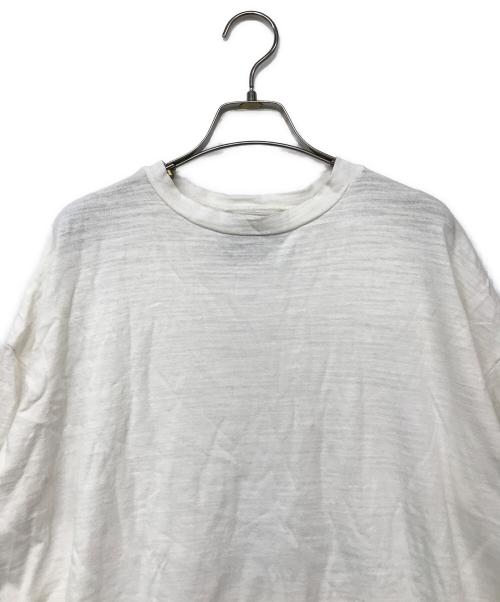 R.H.Vintage（ロンハーマン・ヴィンテージ）R.H.Vintage (ロンハーマン・ヴィンテージ) 半袖カットソー ホワイト サイズ:XSの古着・服飾アイテム