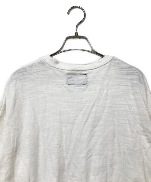 R.H.Vintage（ロンハーマン・ヴィンテージ）R.H.Vintage (ロンハーマン・ヴィンテージ) 半袖カットソー ホワイト サイズ:XSの古着・服飾アイテム