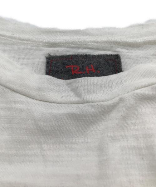 R.H.Vintage（ロンハーマン・ヴィンテージ）R.H.Vintage (ロンハーマン・ヴィンテージ) 半袖カットソー ホワイト サイズ:XSの古着・服飾アイテム