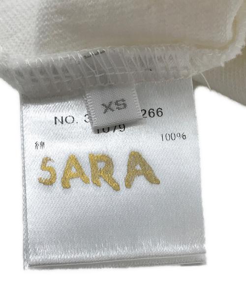 R.H.Vintage（ロンハーマン・ヴィンテージ）R.H.Vintage (ロンハーマン・ヴィンテージ) 半袖カットソー ホワイト サイズ:XSの古着・服飾アイテム