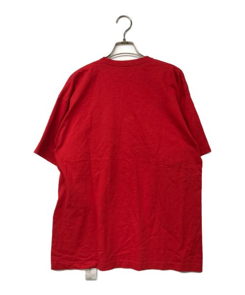 KITH（キス）KITH (キス) Tシャツ レッド サイズ:Lの古着・服飾アイテム