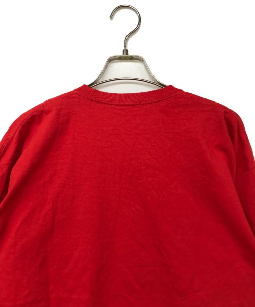 KITH（キス）KITH (キス) Tシャツ レッド サイズ:Lの古着・服飾アイテム