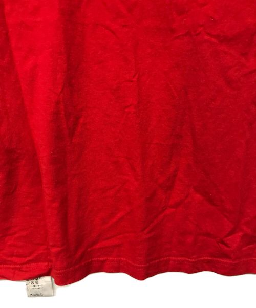 KITH（キス）KITH (キス) Tシャツ レッド サイズ:Lの古着・服飾アイテム