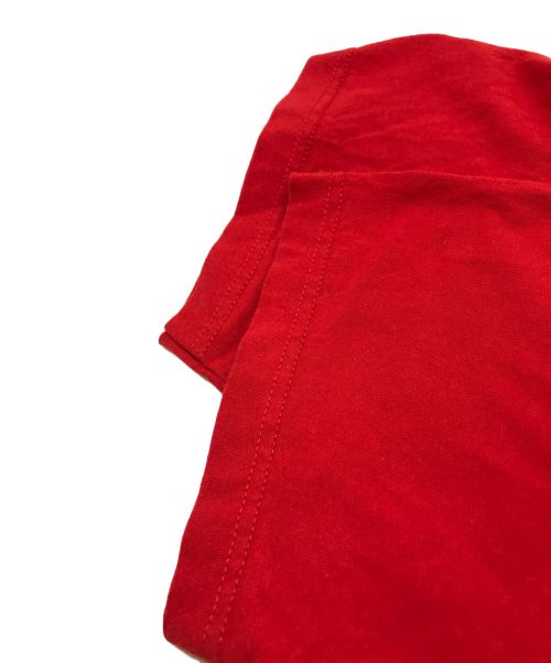 KITH（キス）KITH (キス) Tシャツ レッド サイズ:Lの古着・服飾アイテム