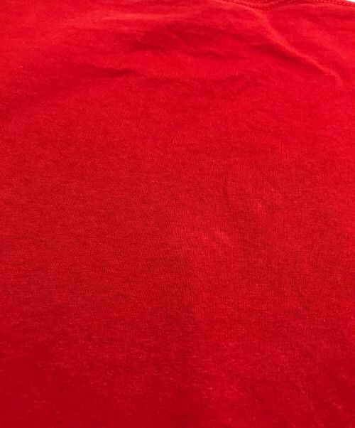 KITH（キス）KITH (キス) Tシャツ レッド サイズ:Lの古着・服飾アイテム