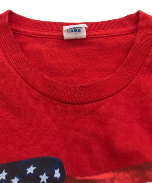 KITH（キス）KITH (キス) Tシャツ レッド サイズ:Lの古着・服飾アイテム