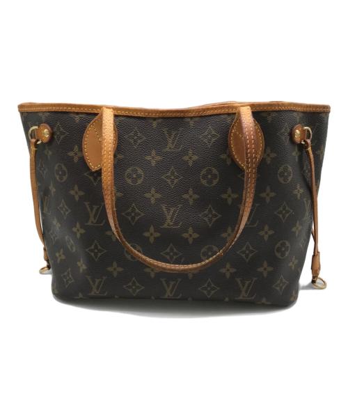 LOUIS VUITTON（ルイ ヴィトン）LOUIS VUITTON (ルイ ヴィトン) トートバッグ フューシャの古着・服飾アイテム